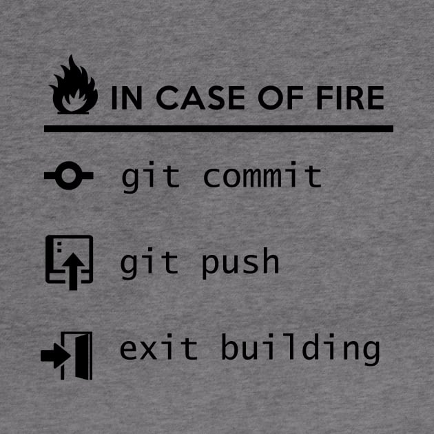 In case of fire - save your code by mangobanana